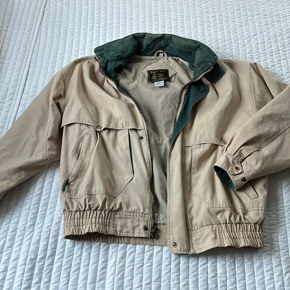 Men’s Patrick James Bomber, Harrington Jacket/Coat